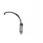 Смеситель для кухни Haiba Magic 777 с синей ручкой (HB0679)