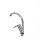 Смеситель для кухни Haiba Magic 777 с синей ручкой (HB0679)