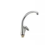 Смеситель для кухни Haiba Magic 777 с красной ручкой (HB0680)