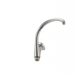 Смеситель для кухни Haiba Magic 777 с красной ручкой (HB0680)