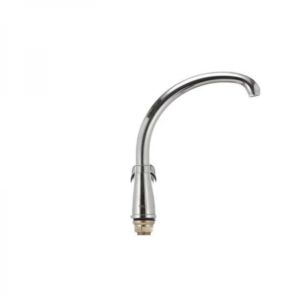 Смеситель для кухни Haiba Magic 777 с красной ручкой (HB0680)