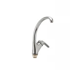 Смеситель для кухни Haiba Magic 777 с красной ручкой (HB0680)