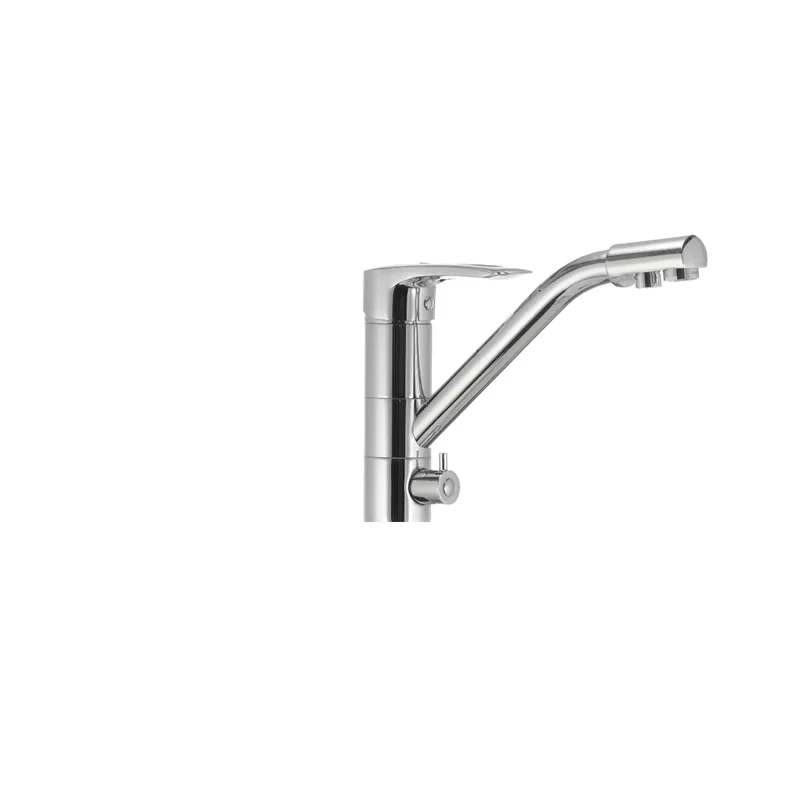 Змішувач для кухні Haiba Hansberg 021 з виходом для питної води (HB0681)