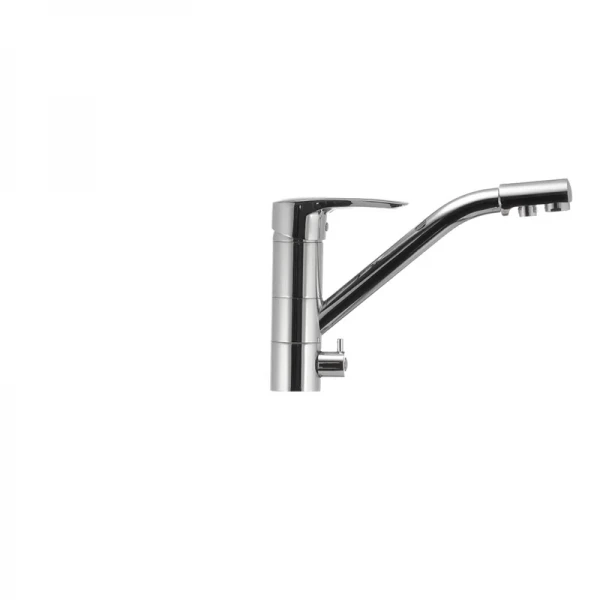 Смеситель для кухни Haiba Hansberg 021 с выходом для питьевой воды (HB0681)