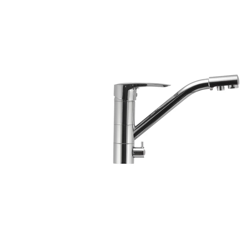 Змішувач для кухні Haiba Hansberg 021 з виходом для питної води (HB0681)