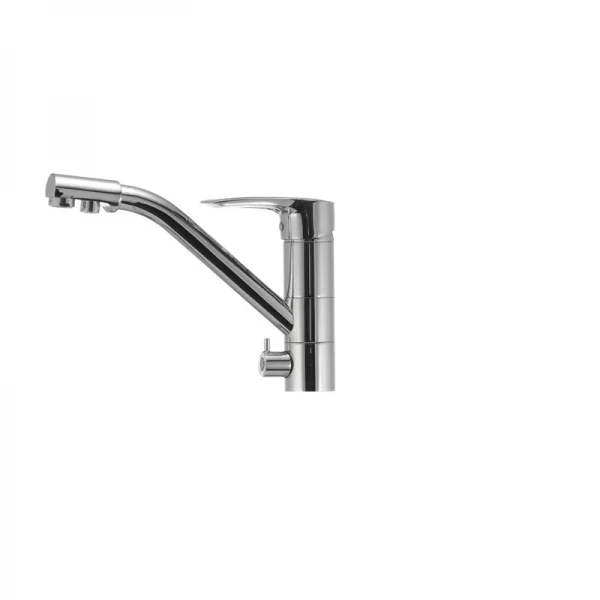 Смеситель для кухни Haiba Hansberg 021 с выходом для питьевой воды (HB0681)