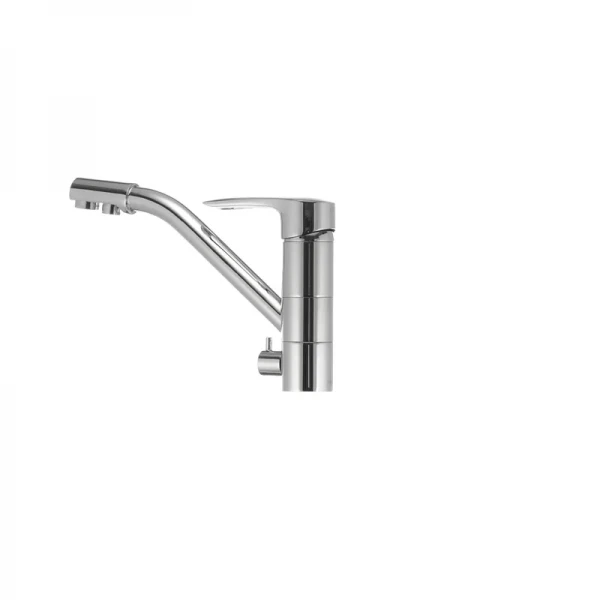 Смеситель для кухни Haiba Hansberg 021 с выходом для питьевой воды (HB0681)