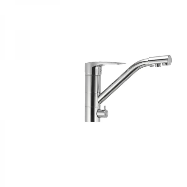 Смеситель для кухни Haiba Hansberg 021 с выходом для питьевой воды (HB0681)