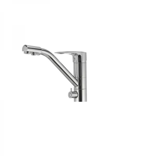 Смеситель для кухни Haiba Hansberg 021 с выходом для питьевой воды (HB0681)