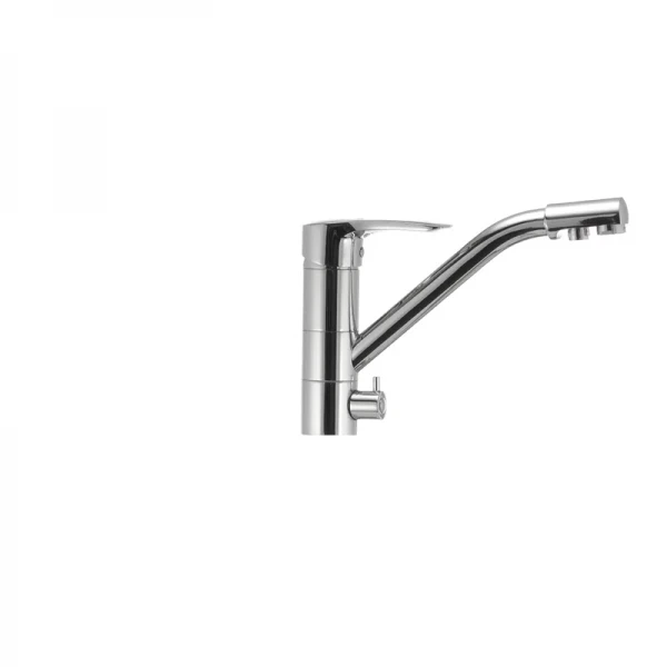 Смеситель для кухни Haiba Hansberg 021 с выходом для питьевой воды (HB0681)