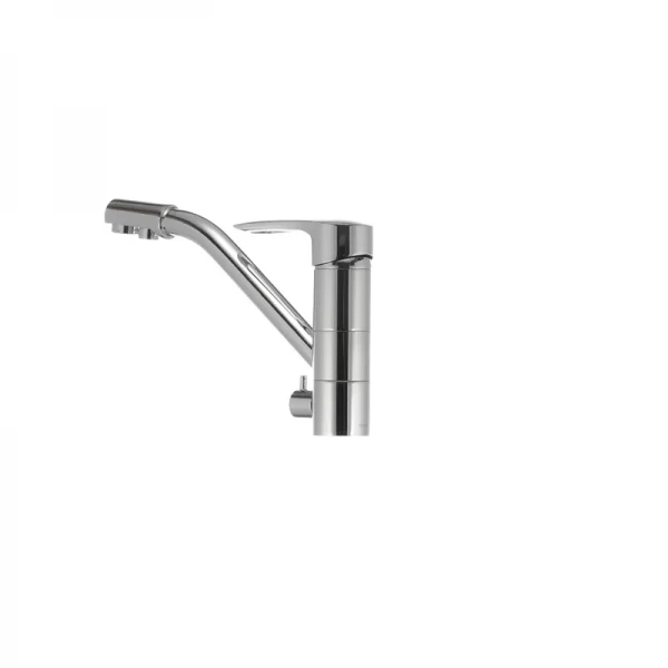 Смеситель для кухни Haiba Hansberg 021 с выходом для питьевой воды (HB0681)