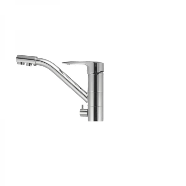 Смеситель для кухни Haiba Hansberg 021 с выходом для питьевой воды (HB0681)