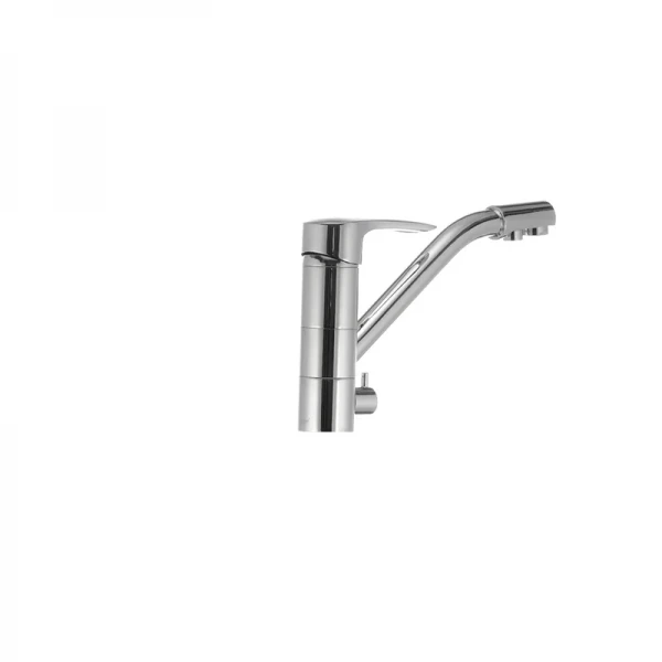 Смеситель для кухни Haiba Hansberg 021 с выходом для питьевой воды (HB0681)