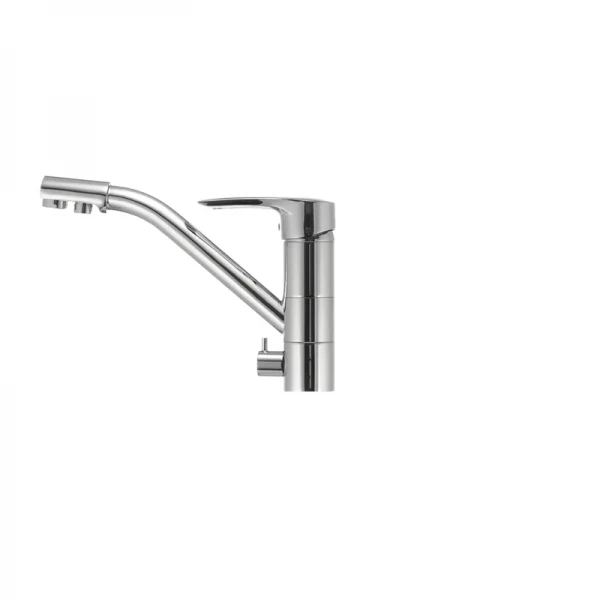 Смеситель для кухни Haiba Hansberg 021 с выходом для питьевой воды (HB0681)