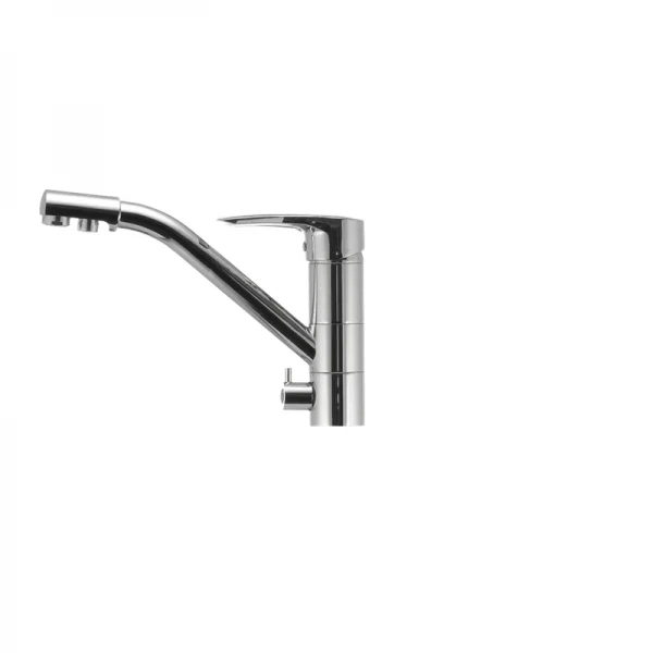 Смеситель для кухни Haiba Hansberg 021 с выходом для питьевой воды (HB0681)