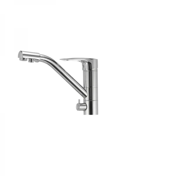 Смеситель для кухни Haiba Hansberg 021 с выходом для питьевой воды (HB0681)