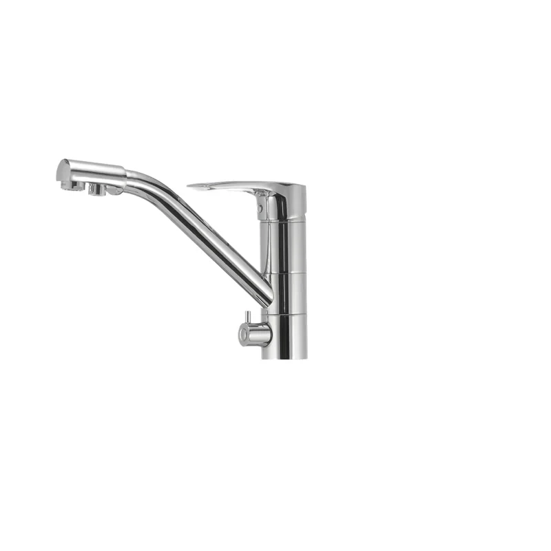 Змішувач для кухні Haiba Hansberg 021 з виходом для питної води (HB0681)