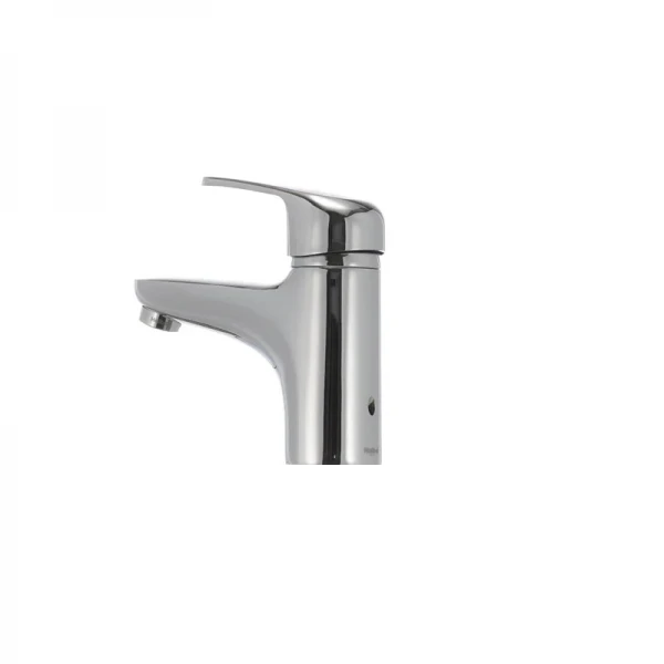 Смеситель для умывальника Haiba Magic 001 с красной ручкой (HB0684)