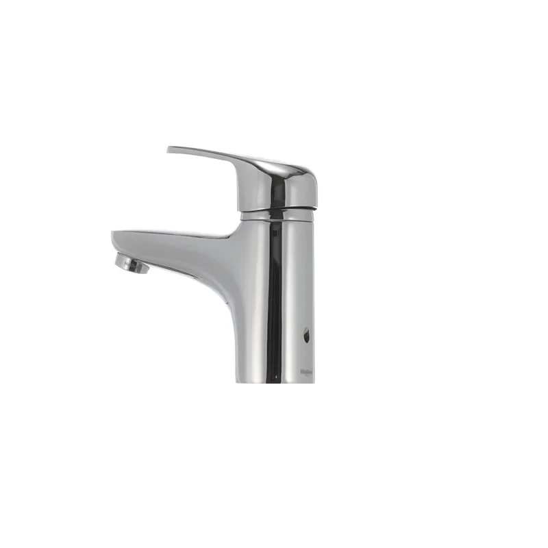 Змішувач для умивальника Haiba Magic 001 з червоною ручкою (HB0684)