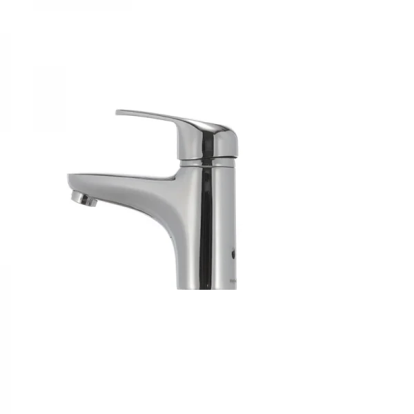 Смеситель для умывальника Haiba Magic 001 с красной ручкой (HB0684)