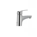 Смеситель для умывальника Haiba Magic 001 с красной ручкой (HB0684)