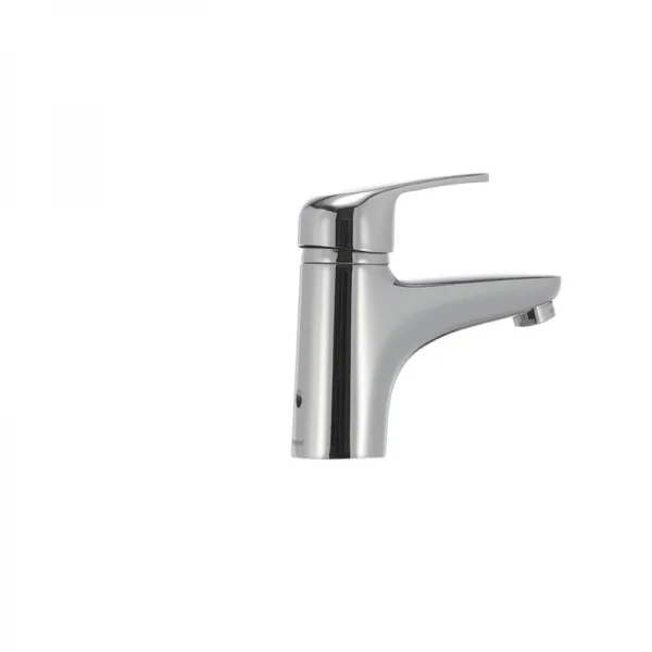 Смеситель для умывальника Haiba Magic 001 с красной ручкой (HB0684)