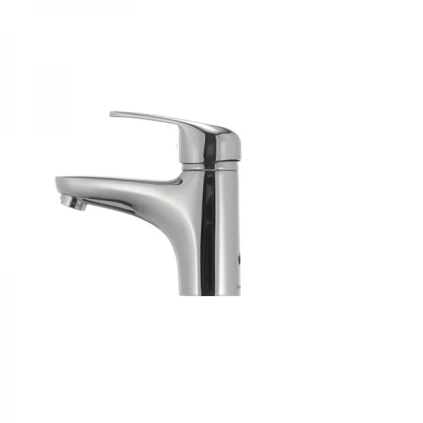 Смеситель для умывальника Haiba Magic 001 с красной ручкой (HB0684)