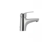 Смеситель для умывальника Haiba Magic 001 с красной ручкой (HB0684)