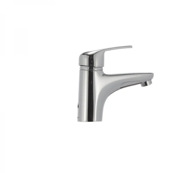 Смеситель для умывальника Haiba Magic 001 с красной ручкой (HB0684)