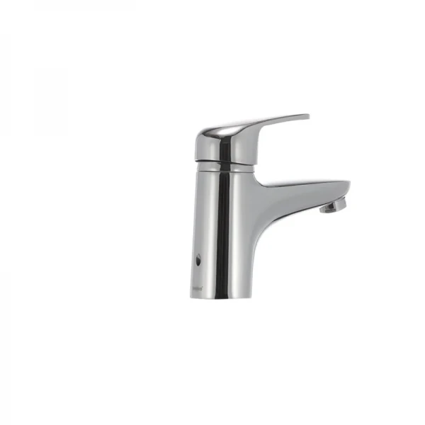 Смеситель для умывальника Haiba Magic 001 с красной ручкой (HB0684)