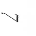 Смеситель для кухни Haiba Magic 004 с серой ручкой (HB0686)