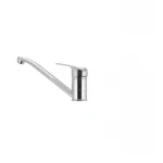 Смеситель для кухни Haiba Magic 004 с серой ручкой (HB0686)