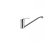 Смеситель для кухни Haiba Magic 004 с серой ручкой (HB0686)