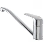 Смеситель для кухни Haiba Magic 004 с серой ручкой (HB0686)