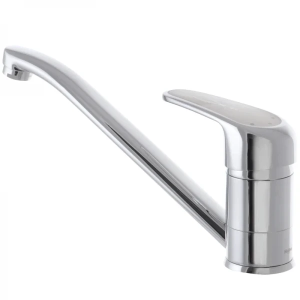 Смеситель для кухни Haiba Magic 004 с серой ручкой (HB0686)