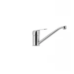 Смеситель для кухни Haiba Magic 004 с серой ручкой (HB0686)