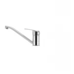 Смеситель для кухни Haiba Magic 004 с серой ручкой (HB0686)