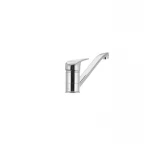 Смеситель для кухни Haiba Magic 004 с серой ручкой (HB0686)