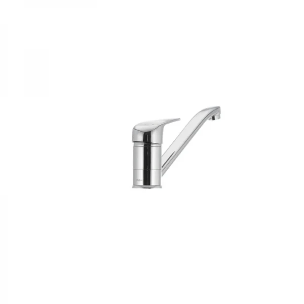 Смеситель для кухни Haiba Magic 004 с серой ручкой (HB0686)