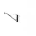 Смеситель для кухни Haiba Magic 004 с серой ручкой (HB0686)