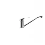 Смеситель для кухни Haiba Magic 004 с серой ручкой (HB0686)