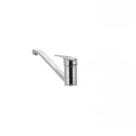 Смеситель для кухни Haiba Magic 004 с черной ручкой (HB0687)