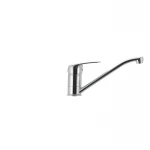 Смеситель для кухни Haiba Magic 004 с красной ручкой (HB0688)