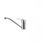 Смеситель для кухни Haiba Magic 004 с красной ручкой (HB0688)