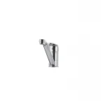 Смеситель для кухни Haiba Magic 004 с красной ручкой (HB0688)