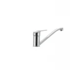 Смеситель для кухни Haiba Magic 004 с красной ручкой (HB0688)