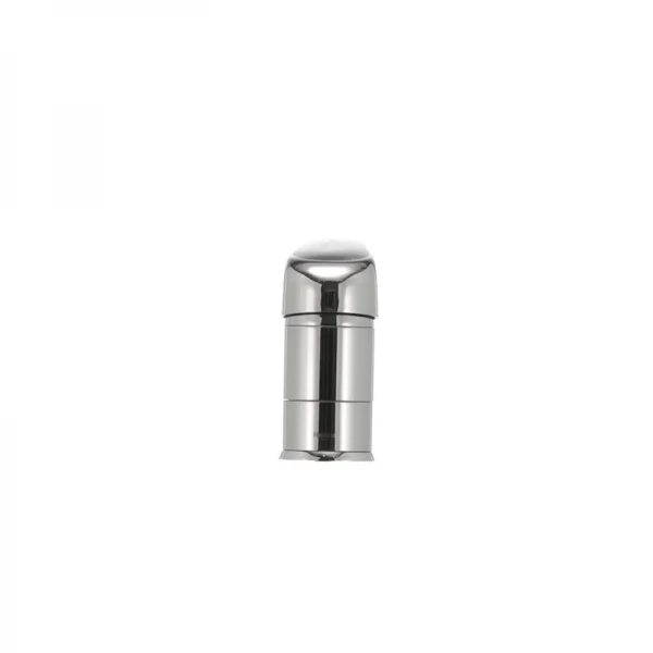 Смеситель для умывальника Haiba Magic 004 с черной ручкой (излив 15 см) (HB0689)