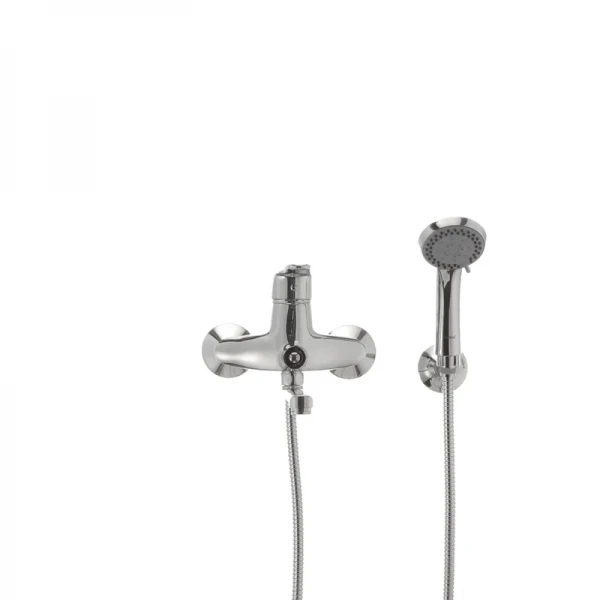 Смеситель для ванны Haiba Magic 006 с серой ручкой (HB0692)