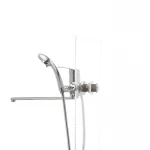 Смеситель для ванны Haiba Magic 006 с серой ручкой (HB0692)