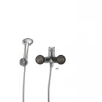 Смеситель для ванны Haiba Magic 006 с серой ручкой (HB0692)